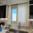 유럽커텐 | 데코인홈 부산커튼 에코델타 푸르지오 린 38평, 린넨주름 포인트로 유럽느낌 나는 인테리어 커튼 시공후기