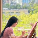 아크릴화 힐링 클래스 이미지