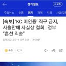 KC 미인증 직구 금지, 사흘만에 사실상 철회정부 혼선 죄송 이미지