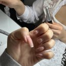 메가커피 | 수원 아주대 우만동 가성비 좋은 원천동 네일샵 글리터 그라 네일 글램 솔직 후기