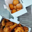 교촌치킨 아현점 | 아현역 | 교촌 오리지널퐁듀치즈볼세트 포장주문 한 후기