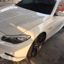 BMW F10/520d/12년식/12만키로/화이트/M튜닝/2800만원 팜니다 이미지