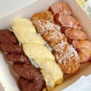 하트찹쌀꽈배기 금촌본점 | 잠실 석촌호수 봉땅 본점 크리스마스 분위기 디저트카페 꽈배기 테이크아웃 내돈내산 솔직후기