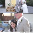 암투병 아빠의 11살 딸을 위한 결혼식, 감동 이미지
