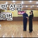 지루박 상급자용 고급스텝 11~20번 레슨(South Korean Social Dance Jitterbug)사교춤 지르박 기본스텝 배우 이미지