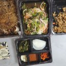 마왕족발원효점 | 마왕 족발 원효점 후기 (마왕세트 - 통구이, 족발볶음밥, 마왕국수, 당면추가)