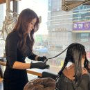 라현빌딩 | 화정미용실 손질쉬운 레이어드 c컬펌 라현 부원장 후기