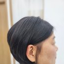 허준헤어(세종점) | 덥수룩하고 무거운 단발머리 세종미용실 허준헤어 세종종촌동점에서 보브단발컷으로 차도녀 변신