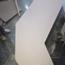 어반팩토리 | 부산인조대리석 원탁 가라오케 인조대리석 카운터 상판 제작 시공 납품 후기