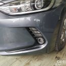은평구 녹번동 아반떼 AD 범퍼 흠집 기스 긁힘 제거 도색 피해차 보험수리 이미지