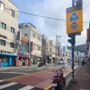 SC제일은행 횡단보도 이미지