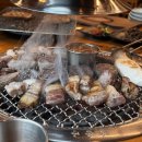 [제주시맛집] 작제도 흑돼지 장작구이, 귤밭 뷰와 막창순대의 환상적인 조화!