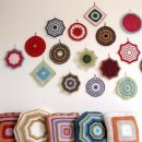 코바늘 손뜨개 이미지