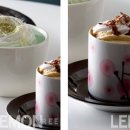 라떼커피 이미지