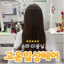 지에스25헬리오시티1호점 | 송파역 미용실 추천 뿌리염색 후기 '고운일상헤어 송파헬리오시티점'