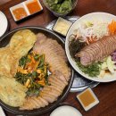 서울보쌈족발 | 서울 용산 맛집 족발야시장 신메뉴 가브리보쌈삼합 물회족발 후기