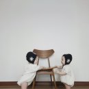 자수놓기 | [공지] 마즈쿠리 자수 보넷 - 검정 바탕에 흰색 꽃 자수