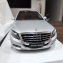 1/18 오토아트 벤츠 S600 이미지