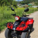 킴코 125cc ATV 4륜 오토바이 농업용 산악 레져 농장 과수원 운반 사륜바이크 이미지