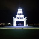 구봉산전망대 | 춘천 산토리니 구봉산 전망대 카페거리 춘천카페 야경 주차