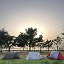 안곡마을 정류소 옆 | 경남 노지 캠핑 거제 명사해수욕장 캠핑 백패킹