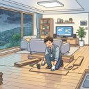 중산지구5 | 경산 중산지구 인테리어 5월 장마 대비 거실 바닥재 가이드