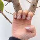 부산진구 범일동 네일샵 와와네일 유니크한 자석네일 받고 왔어요