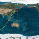 미국 위성 한반도 인근 추락 가능성…과기부, 경계경보 발령 이미지