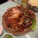 교대 평상집 | 교대 맛집 교대평상집 반반족발 대 알곤이탕 부추전