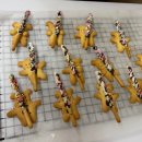 (원데이)캐릭터 빼빼로 만들기 | 빼빼로데이 데이트 추천 - 솜씨당 원데이 클래스 후기 | 곰돌이 빼빼로 군단 만들기