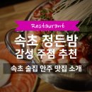 정든밤속초점