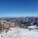 민둥산 850 전망대 이미지