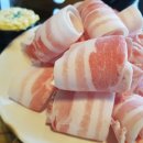 꿀돼지 삼겹살 이미지