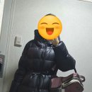 30대 여자 겨울미디패딩 유광푸퍼 아틀리에나인 어반 후디드 스트링 다운 후기