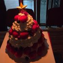 파리크라상 | 크리스마스 케이크 예약 파리크라상 광화문점 노엘의트리 케이크 후기