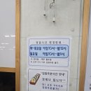 동백사랑의교회 앞 횡단보도(교회 쪽) | 하단역밥집 "오일장멸치국수" 다녀왔어요~