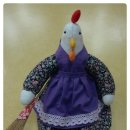 컨츄리인형(퀼트) 만들기 이미지