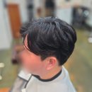 파주로-숲속노을로 교차로(2) | 파주 교하 미용실,문발동 미용실 헤어 더 윤슬 맨즈 헤어스타일 가르마 펌 후기
