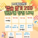 21차 캡슐이벤트 볼/현금 당첨현황 (11월 18일 22시00분 기준) 이미지