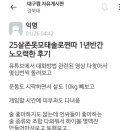 25살 모쏠아다의 1년간의 노력 후기 이미지