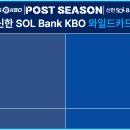 2025 KBO 포스트시즌 대진표 확정 이미지