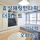 더퍼스트잘되는공인중개사사무소 | 강남역 효성해링턴타워더퍼스트 오피스텔 월세 단기임대 최신정보 확인
