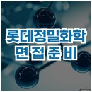 롯데정밀화학(주) | 롯데정밀화학 면접 후기 역량 PT 임원 면접 질문