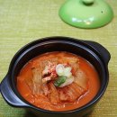 이런 김치찌개 보셨어요? 담백한 닭김치찌개 *^^* 이미지