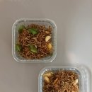 밑반찬 야간 이미지