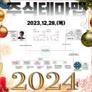 2023년 12월 28일 내일 주식 단타 종목(시가기준 1~3%) 이미지