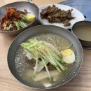 화정 맛집 맛나칼제비 냉면 내돈내산