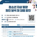 [평생학습관 - 정신건강복지센터 연계] 자살예방교육 | "청소년 자살 동향 원인 분석 및 대응 방안" 포럼 참석 후기