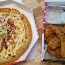 라이브피자치킨 이미지