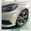 한주카센타 | 벤츠 차량 스크래치 복원 판금도색 과정 후기 (대구 / 과잉수리 없음 / 전후 비교)